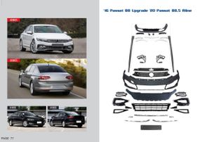 Комплект рестайлинга R-Line 2020-2025 для Volkswagen Passat B8