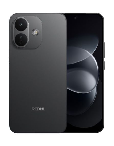 Смартфон Xiaomi Redmi Note 17 Pro 6/256GB Black NFC EU (no adapter)