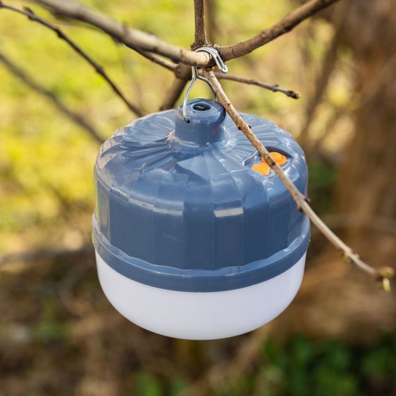 Ліхтар кемпінговий акумуляторний підвісний USB 11×14 см туристичний підвісний ліхтар HP-DT-2 | Зображення 4