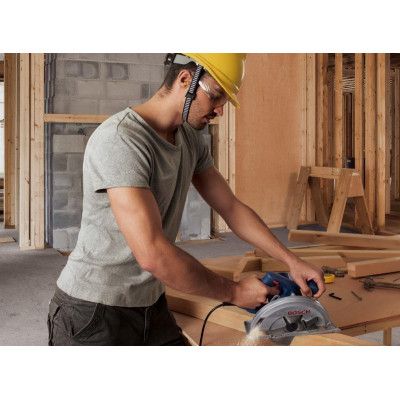 Дисковая пила Bosch GKS 140 + Пильный диск Eco for wood (0.601.6B3.020) | Зображення 3