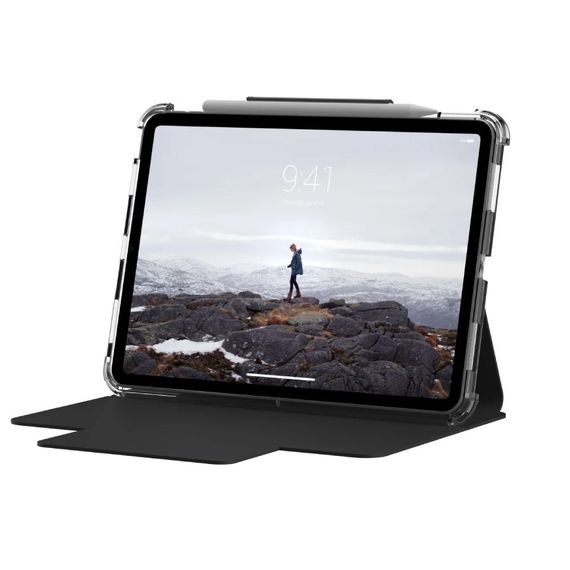 Чохол UAG [U] для Apple iPad Air 10.9'(5th Gen 2022) Lucent, Black (12329N314040) | Зображення 5