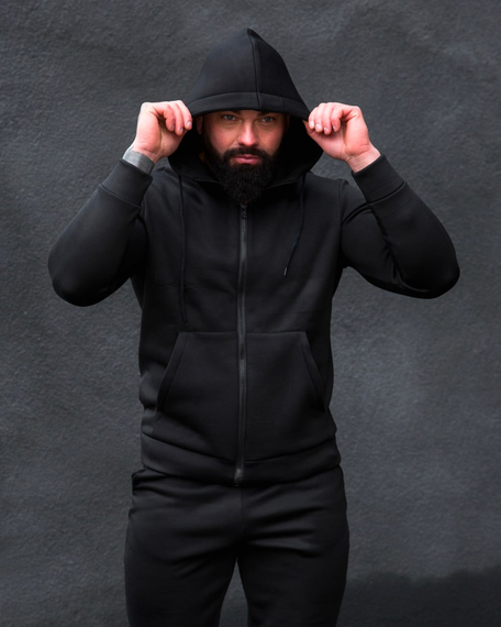 Костюм Петля зимний чёрный S XXL | Зображення 4