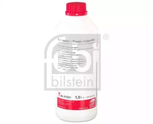 Антифриз G12 концентрат червоний FEBI (1.5 л), FEBI BILSTEIN (01381) | Зображення 3