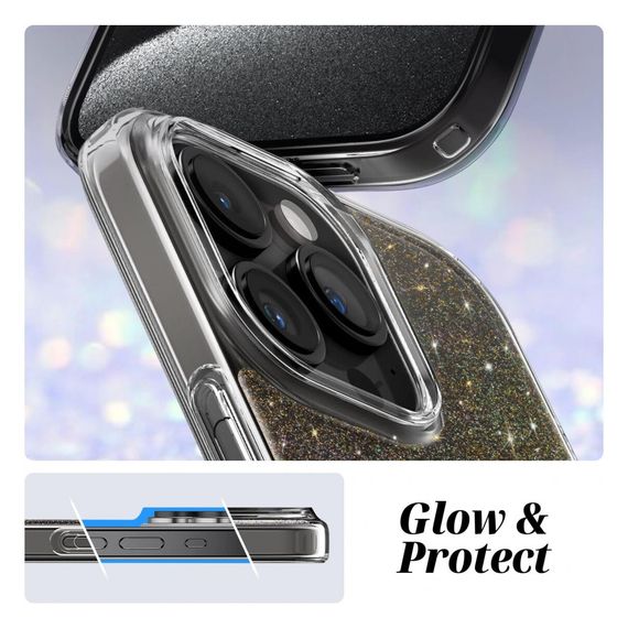 Чохол до мобільного телефона Armorstandart Glow Magsafe Apple iPhone 14 Pro Max Transparent (ARM69725) | Зображення 1