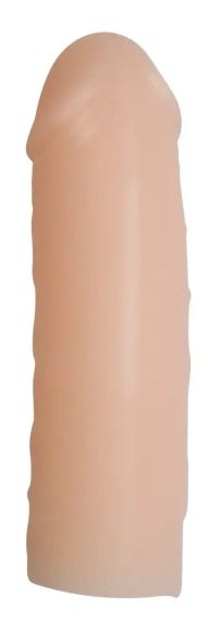 Насадка для збільшення пеніса (15,5см) Sex Aura | Зображення 3