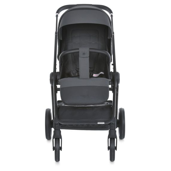 Коляска детская универсальная 2 в 1 GENESIS ME 1126 Asphalt Gray | Зображення 9