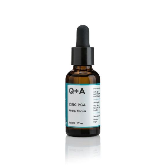 Сыворотка для лица с цинком Q+A Zinc PCA Facial Serum (30 ml)
