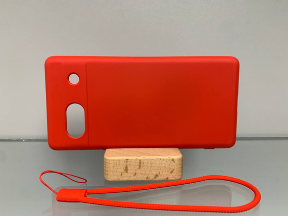 Google Pixel 7A SoftTouch Silicone Протиударний чохол софт тач