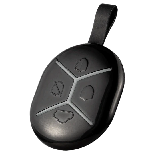 U-Prox Keyfob B4 Black Брелок керування режимами охорони | Зображення 1