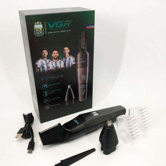 Триммер VGR 2 в 1 V-603 | Зображення 7