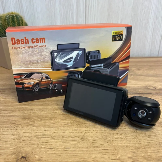 Відеореєстратор Dash Cam 3 у 1 | Зображення 2