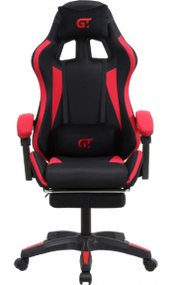 Кресло геймерское GT Racer X-2324 Fabric BlackRed