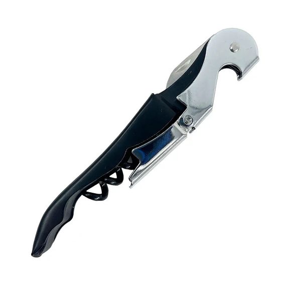 Штопор Krauzer Sweet Kitchen LYJ-10 12.5 см чорний