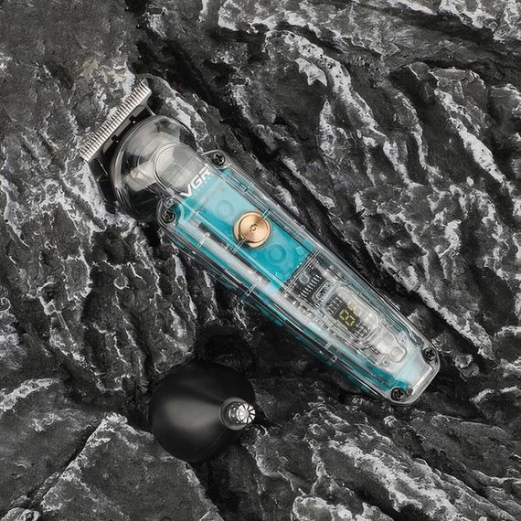 Аккумуляторная машинка для стрижки волос VGR V-949, Машинка окантовочная профессиональная для бороды | Зображення 5