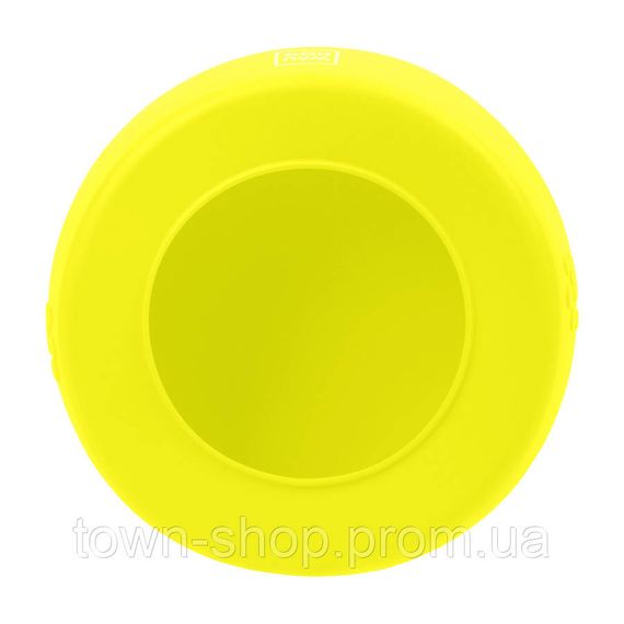 Миска-непроливайка  WAUDOG Silicone, 1 л желтый | Зображення 1