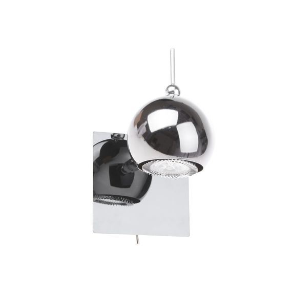 Светильник лофт для ванной спот накладной LED HTL-50/1 | Зображення 1