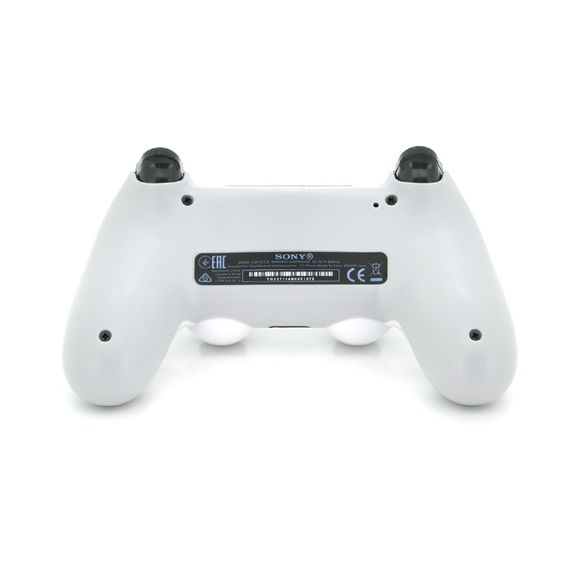 Бездротовий геймпад для PS4 SONY Wireless DUALSHOCK 4 (White), 3.7V, 500mAh, Blister | Зображення 3