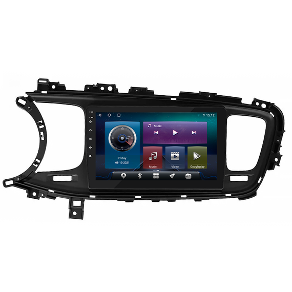 Штатная магнитола Lesko для Kia Optima III Рестайлинг 2013-2015 экран 9" 4/64Gb/ 4G/ Wi-Fi/ CarPlay Киа | Зображення 1