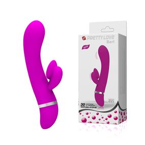 Вібратор - Pretty Love Bert Vibrator Purple Sex Aura
