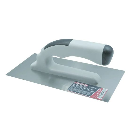 Терка з нержавіючої сталі CLASSIC, 130x270 мм, двокомпонентна ручка, HAISSER (арт. 37432)