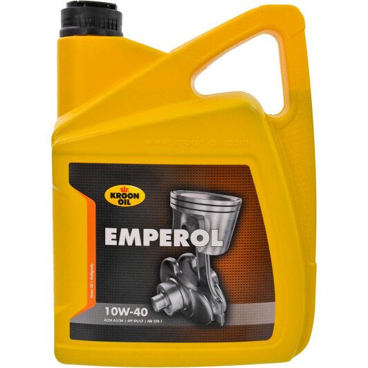 Мастило моторне KROON OIL EMPEROL напівсинтетика 10W40 5л (KL 02335)