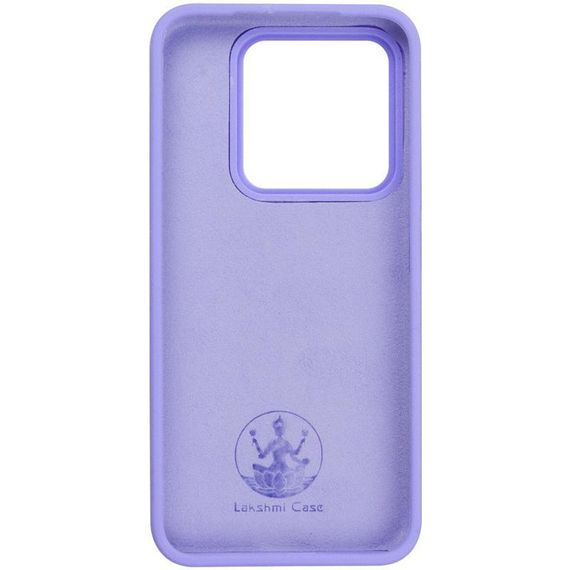 Чохол Silicone Cover Lakshmi (AAA) для Xiaomi 17 Бузковий / Dasheen | Зображення 3