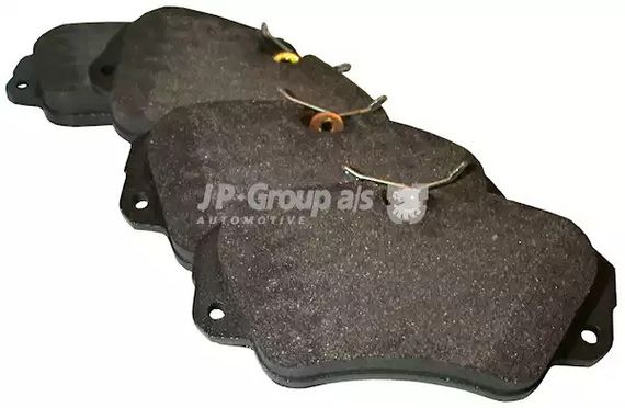 Колодки передні гальмівні Opel Omega A/B, JP Group (1263600110) | Зображення 2