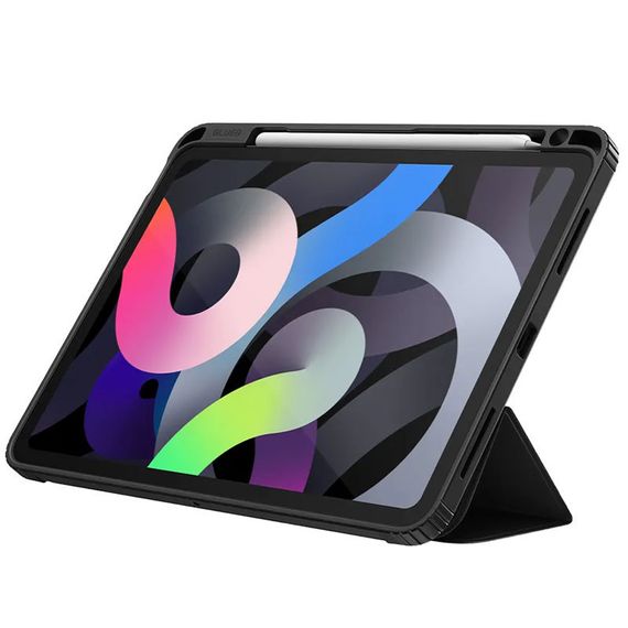 Чохол-книжка BlueO Ape Case для Apple iPad Pro 11" (2024) Чорний | Зображення 4