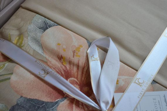 Постельное белье First Choice Ranforce 200 х 220 см Annabel Cappucino | Зображення 3