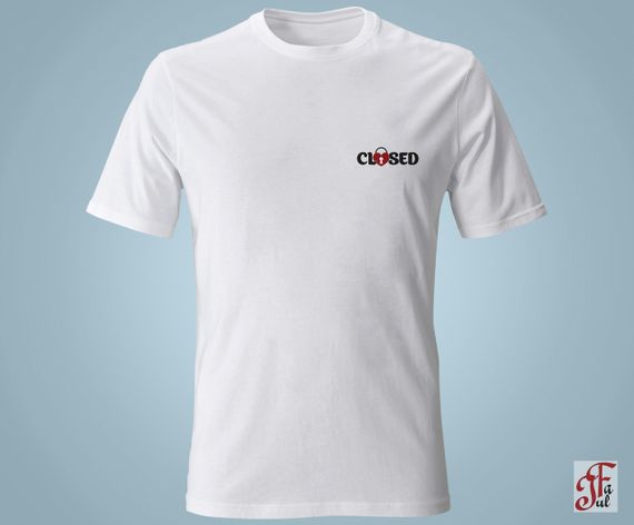 Футболка с принтом   CLOSED. S