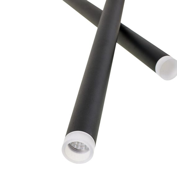 Светильник трековый поворотный LED KW-221/2x5W NW BK | Зображення 2