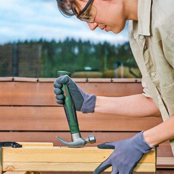 Молоток Bosch слюсарний 340г 24.2см руків'я скловолокно (1.600.A02.W7X) | Зображення 2