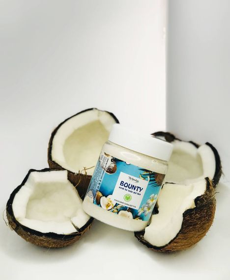 ﻿Top Beauty Bounty Coconut Scrub (Скраб для тіла та обличчя з ароматом Баунті), 150 мл | Зображення 1