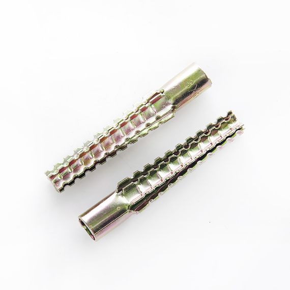 Дюбель для пено- и газобетона 8*60 цинк жёлтый (пач 20шт) APRO