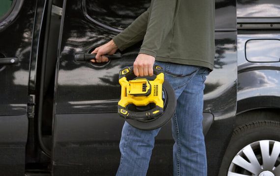 Полировальная машина аккумуляторная STANLEY FATMAX SFMCE100B | Зображення 7