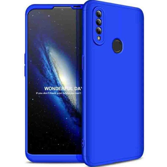 Чохол GKK 360 градусів для Oppo A31 колір Синій