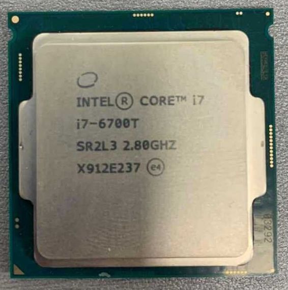 Процесор Intel Core i7-6700T / Сокет LGA1151 б/в | Зображення 1