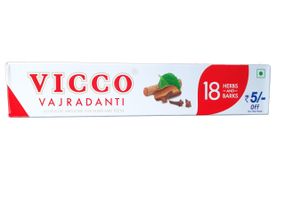 Зубна паста Vicco, преміальний комплексний захист порожнини рота