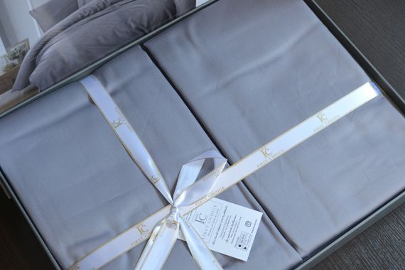 Постельное белье First Choice Cotton Satin семейный 160х220 Snazzy Quick Silver | Зображення 2