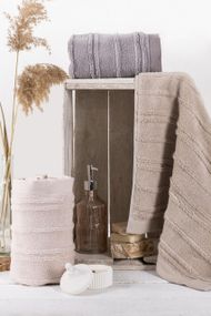 Набор полотенец 50х90 см Pupilla Cevher v1, лицевые 3 шт.