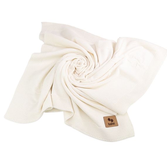 Дитячий плед демісезонний молочний 80*90 | Зображення 1