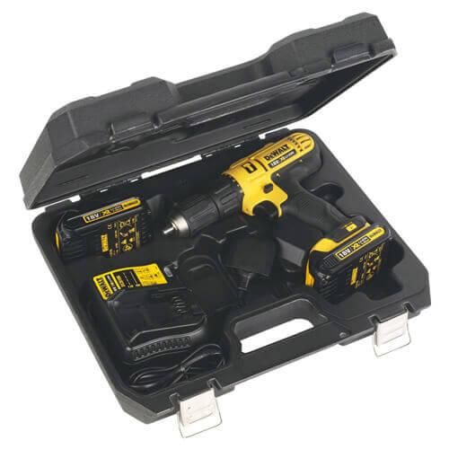 Дрель-шуруповерт аккумуляторная бесщёточная ударная DeWALT DCD776C2 | Зображення 5