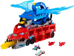 Транспортер-трансформер Hot Wheels City Два дракони (JBM72)