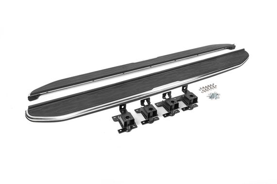 Боковые подножки OEM V1 (2 шт, алюм.) для Land Rover Discovery Sport | Зображення 8