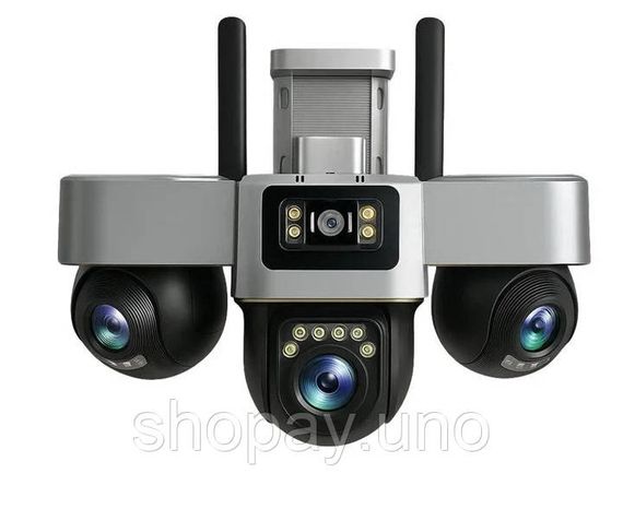 4G камера відеоспостереження Smart Net Camera V380 біла