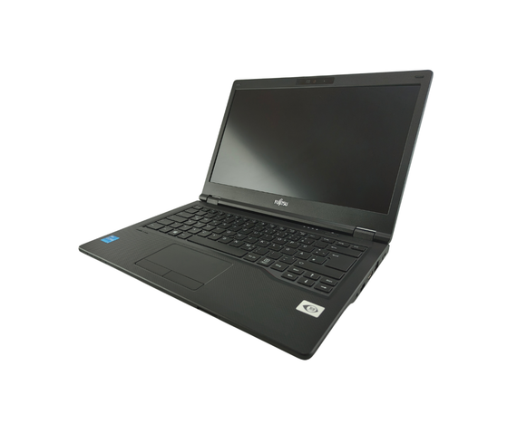 Ноутбук Fujitsu LifeBook E5411 / 14" (1920x1080) IPS / Intel Core i5-1135G7 (4 (8) ядра по 4.2 GHz) / 8 GB DDR4 / 240 GB SSD M.2 / Intel Iris Xe Graphics / WebCam б/у | Зображення 1
