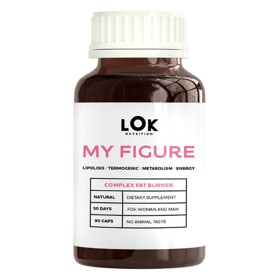Комплекс для зниження ваги LOK Nutrition My Figure 90 Caps