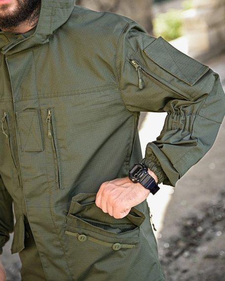 Демісезонний тактичний костюм Горка ДСТУ олива ПП7861 | Зображення 6