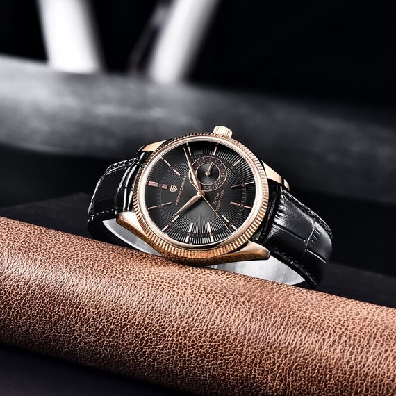 Чоловічий годинник Pagani Design PD-1689 Gold-Black | Зображення 1