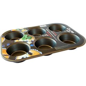 Форма для выпечки кексов Gusto GT-3126 26x17х2,8 см